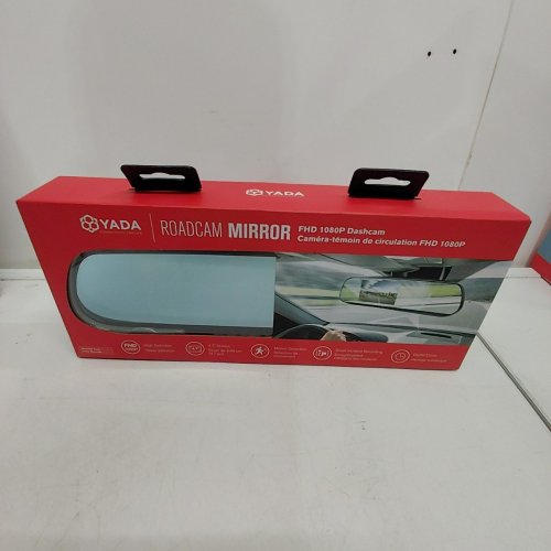 YADA ROADCAM MIRROR DASH CAM WITH SMART G-SENSOR AND MICROSD CARD - 1080P - 4.7" MONITOR - BLACK (MODEL: BT533147F-6/2) image 5
