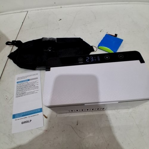 QIRDLP PORTABLE ELECTRONIC INSULIN REFRIGERATOR BOX - WHITE (MODEL: BY-800) image 2