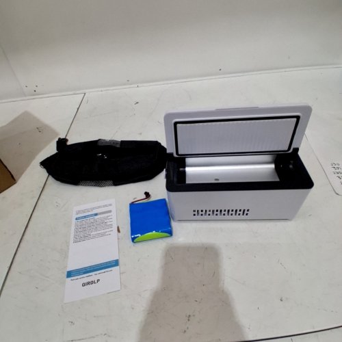 QIRDLP PORTABLE ELECTRONIC INSULIN REFRIGERATOR BOX - WHITE (MODEL: BY-800) image 4
