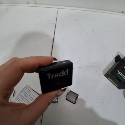 TRACKI 2023 MINI GPS TRACKER - MONTHLY SUBSCRIPTION REQUIRED - CANADA, USA & FULL WORLDWIDE COVERAGE, PORTABLE MAGNETIC REAL-TIME TRACKING DEVICE - BLACK (MODEL: TRKM010A) image 2