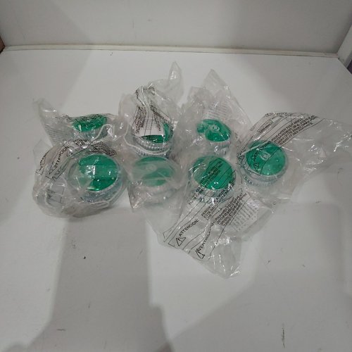 7PK LIGHT UP YO-YO - GREEN image 2