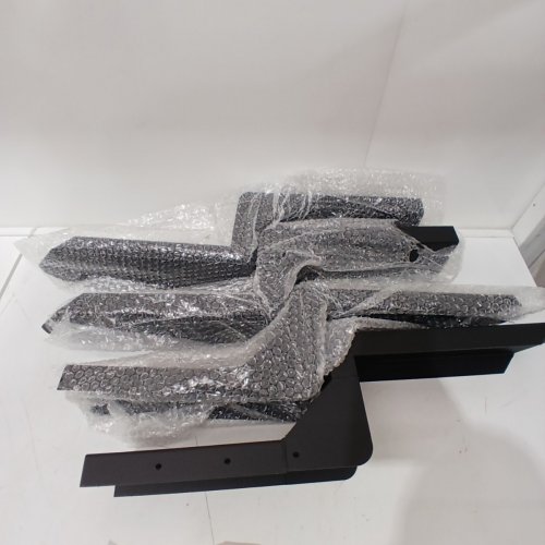 4PK FENCE POST REPAIR KIT STEEL ANCHORS WITH STAKES - 3.5" X 24" X 4" - BLACK (MODEL: ‎WGB-3.7-24-4) image 4