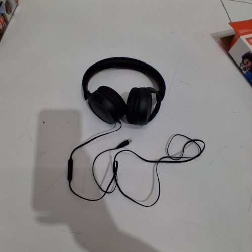 JBL TUNE 520C USB-C WIRED ON-EAR HEADPHONES - BLACK image 3