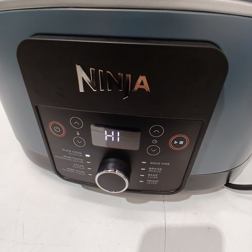 NINJA FOODI POSSIBLECOOKER PRO 8-IN-1 MULTI-COOKER - 8.8QT CAP - SEA SALT GREY (MODEL: MC1001C) image 3