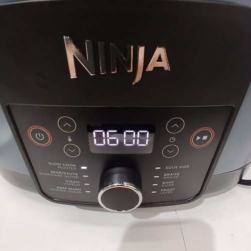 NINJA FOODI POSSIBLECOOKER PRO 8-IN-1 MULTI-COOKER - 8.8QT CAP - SEA SALT GREY (MODEL: MC1001C) image 4