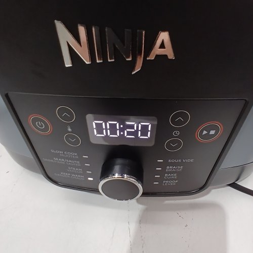 NINJA FOODI POSSIBLECOOKER PRO 8-IN-1 MULTI-COOKER - 8.8QT CAP - SEA SALT GREY (MODEL: MC1001C) image 5