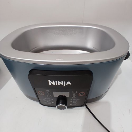 NINJA FOODI POSSIBLECOOKER PRO 8-IN-1 MULTI-COOKER - 8.8QT CAP - SEA SALT GREY (MODEL: MC1001C) image 8