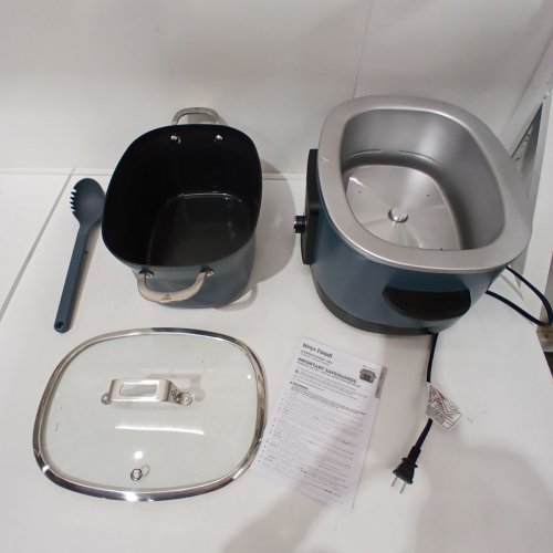 NINJA FOODI POSSIBLECOOKER PRO 8-IN-1 MULTI-COOKER - 8.8QT CAP - SEA SALT GREY (MODEL: MC1001C) image 11