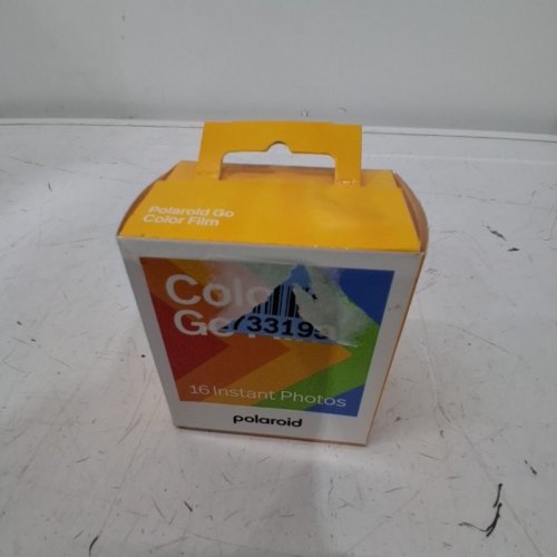 16PK POLAROID GO COLOR FILM - FOR POLAROID GO CAMERAS - WHITE FRAME (MODEL: 6017) image 2