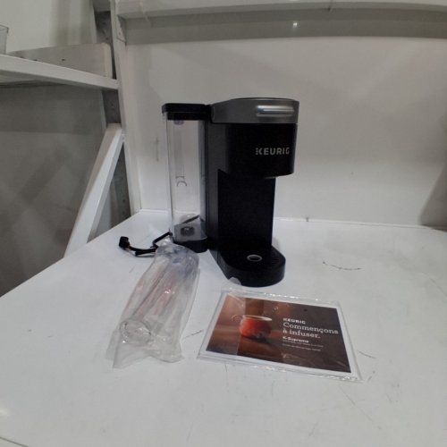 KEURIG K-SUPREME SINGLE-SERVE COFFEE MAKER -1.95L - BLACK (MODEL: K-SUPREME K910) image 3