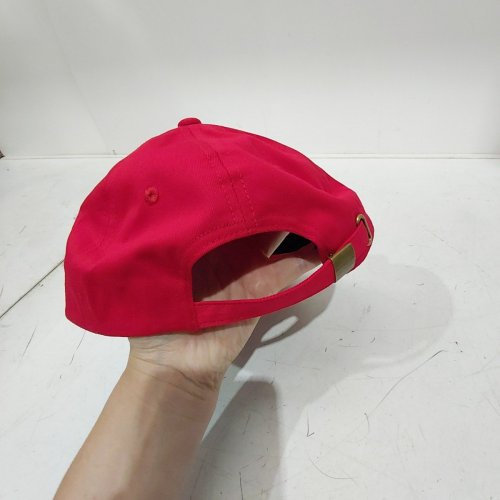 ALASO 2026 HAITI WORLD CUP BASEBALL CAP - RED / WHITE image 3