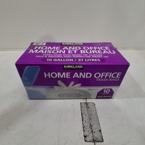320PK KIRKLAND SIGNATURE SMART TIE HOME AND OFFICE GARBAGE BAGS - 10GAL - WHITE (MODEL: 714389) image 3