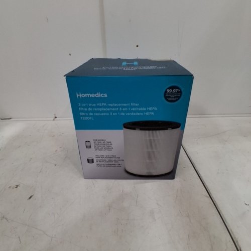 HOMEDICS 3-IN-1 TRUE HEPA REPLACEMENT AIR PURIFIER FILTER (MODEL: AP-T200FL) image 3