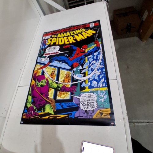 MARVEL THE AMAZING SPIDER-MAN POSTER - MULTICOLOR - 34" X 22" - (MODEL: POD21184 ) image 2