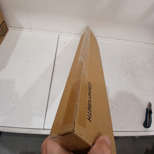 AMAZON BASICS BUBBLE UMBRELLA - 32" - WHITE image 3