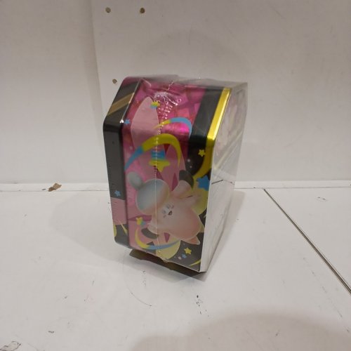 POKÉMON TRADING CARD GAME COLLECTIBLE MEGA MOONLIT COLLECTION - MEGA CLEFABLE EX TIN image 3