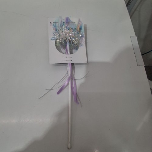 WAY TO CELEBRATE! LIGHT-UP STAR WAND - IRIDESCENT PURPLE (STYLE: WM36202) image 3