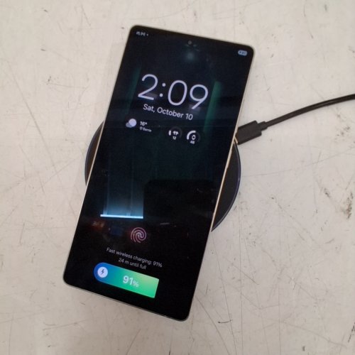 BORNE WIRELESS CHARGING PAD - 15W - BLACK image 2