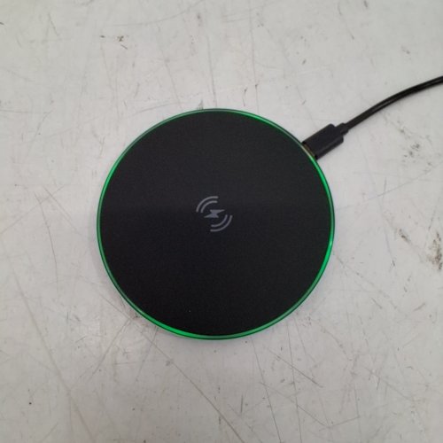 BORNE WIRELESS CHARGING PAD - 15W - BLACK image 3