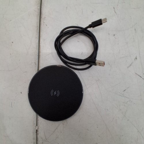 BORNE WIRELESS CHARGING PAD - 15W - BLACK image 4