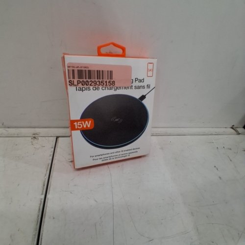 BORNE WIRELESS CHARGING PAD - 15W - BLACK image 5