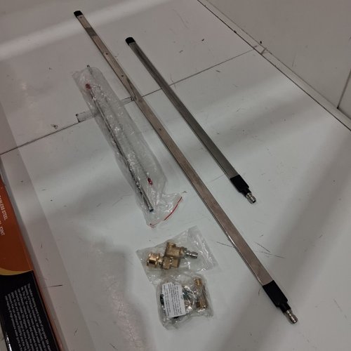 6PC RADIATOR CLEANING WAND KIT - 23" TO 45" WAND image 2
