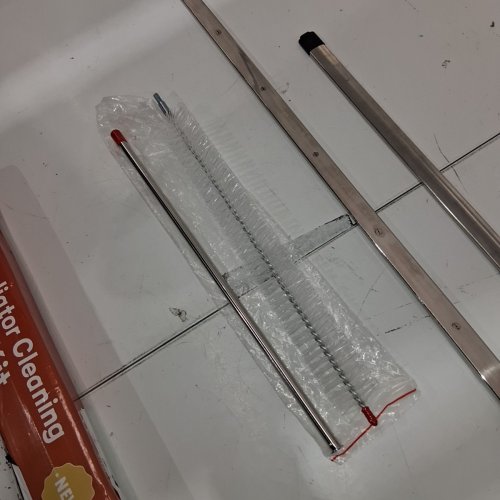 6PC RADIATOR CLEANING WAND KIT - 23" TO 45" WAND image 4