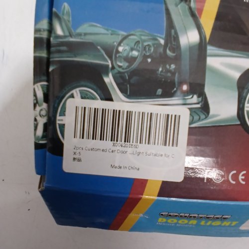 2PK AUTOMOTIVE COURTESY DOOR LIGHTS, VEHICLE DOOR LIGHT - LOGO (CX-5) image 2