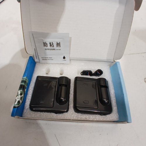 2PK AUTOMOTIVE COURTESY DOOR LIGHTS, VEHICLE DOOR LIGHT - LOGO (CX-5) image 2