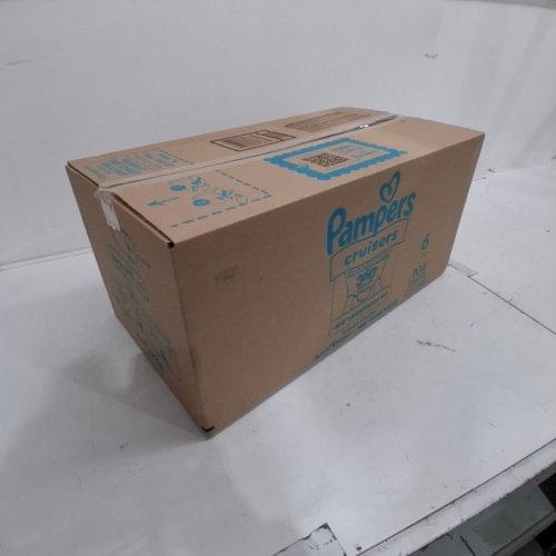 104PK PAMPERS CRUISERS 360° FIT PULL ON DIAPERS - SIZE 6 image 2