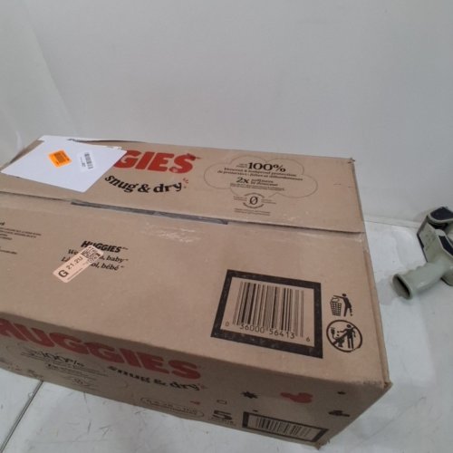 168PK HUGGIES SNUG & DRY BABY DIAPERS - SIZE 5 (27+ LBS) image 3