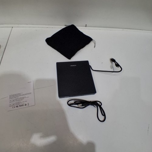 ORIGBELIE 8-IN-1 SLIM EXTERNAL CD/DVD DRIVE & BURNER - BLACK (MODEL: BT669) image 3