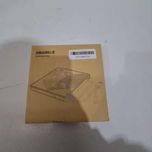 ORIGBELIE 8-IN-1 SLIM EXTERNAL CD/DVD DRIVE & BURNER - BLACK (MODEL: BT669) image 4