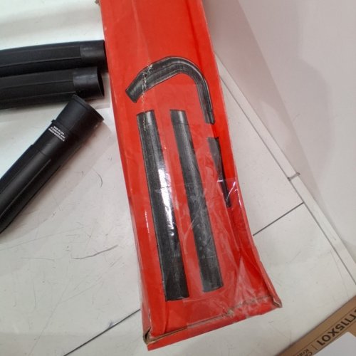 4PC CRAFTSMAN WET DRY/VACUUM GUTTER CLEANING KIT FOR SHOP VACUUMS - 2.5" - BLACK (MODEL:CMXZVBE38640) image 3