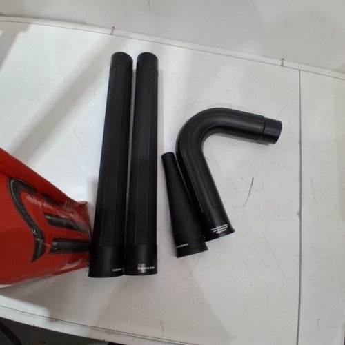 4PC CRAFTSMAN WET DRY/VACUUM GUTTER CLEANING KIT FOR SHOP VACUUMS - 2.5" - BLACK (MODEL:CMXZVBE38640) image 4
