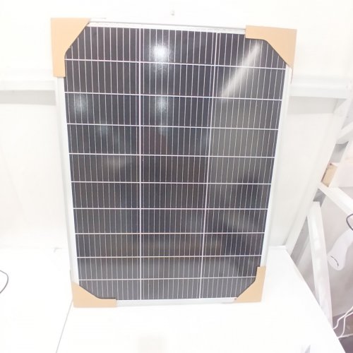 IRICO MONOCRYSTALLINE SOLAR PANEL - 100W, 17 V - 35.8" X 23.6" X 1.2" - BLACK (MODEL: IRSP180200) image 3