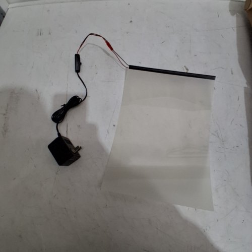 PDLC ELECTRIC SMART SWITCHABLE FILM TINT - 8.2'' X 11.8'' image 2