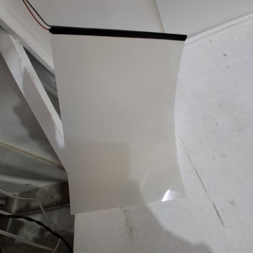 PDLC ELECTRIC SMART SWITCHABLE FILM TINT - 8.2'' X 11.8'' image 3