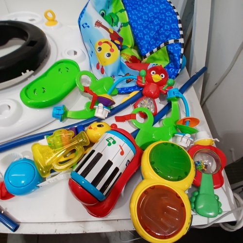 BABY EINSTEIN NEIGHBORHOOD SYMPHONY ACTIVITY JUMPER (MODEL: 10504) image 4