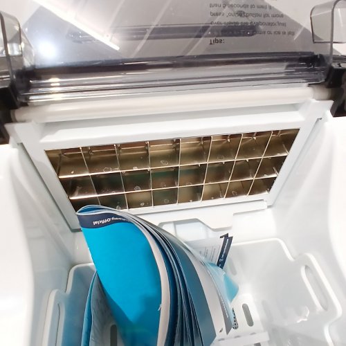EUHOMY ICE CUBE MAKER MACHINE - 45LBS/DAY - SILVER/BLACK - (MODEL: IM004-CSI-CAEH) image 4