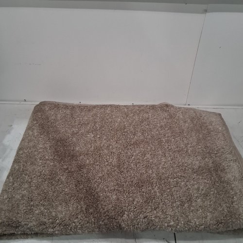 ROOTS HOME SHERPA THROW BLANKET - 50" X 70" - BEIGE (MODEL: 2620482) image 5