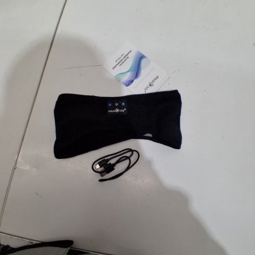 MUSICOZY BLUETOOTH SLEEPING HEADPHONES EYE MASK - BLACK image 3