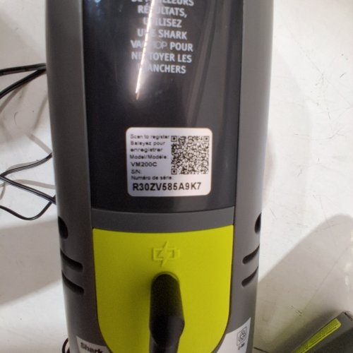 SHARK VACMOP CORDLESS HARD FLOOR VACUUM MOP - CLEAN GREEN (MODEL: VM200C) image 3