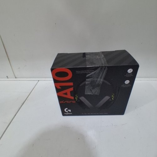 LOGITECH ASTRO A10 GAMING HEADSET - OVER-EAR GAMING HEADPHONES, - BLACK (MODEL: A10G01) image 4