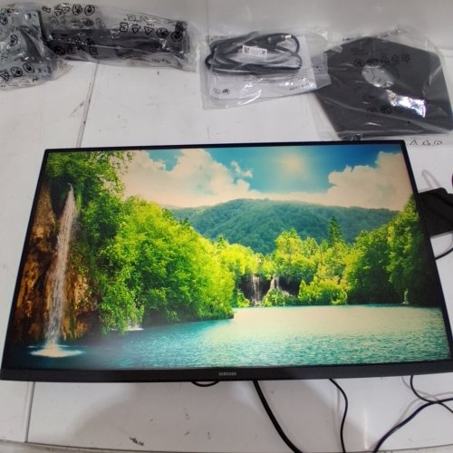 SAMSUNG ODYSSEY G5 G50F GAMING MONITOR - 27" - 2560 X 1440 QHD - 180HZ - 1MS - BLACK (MODEL: S27FG500EN) image 2