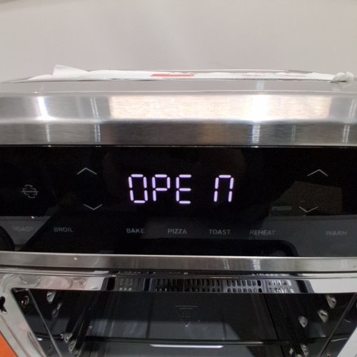 COSORI 11-IN-1 SIR FRYER FOOTPRINT OVEN COMBO WITH ROTISSERIE, TOAST, ROAST, BAKE, REHEAT FUNCTIONS & MORE - 13QT - STAINLESS STEEL (MODEL: CAF-R121-SCA) image 2