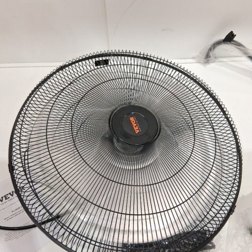INDUSTRIAL 3-SPEED FLOOR FAN - 20" - BLACK (MODEL: HIFANXFLOOR20) image 3