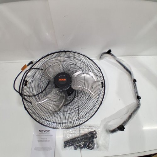 INDUSTRIAL 3-SPEED FLOOR FAN - 20" - BLACK (MODEL: HIFANXFLOOR20) image 4