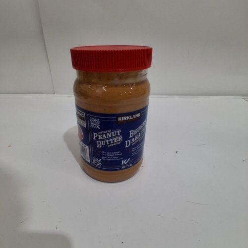 KIRKLAND SIGNATURE NATURAL CREAMY PEANUT BUTTER - 1KG image 3