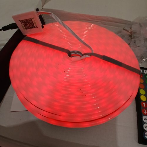 AILBTON LED NEON ROPE LIGHT WITH REMOTE CONTROL - 50FT image 2